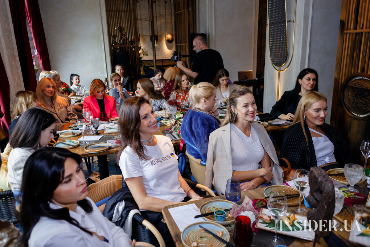 Як пройшла друга зустріч клубу Ілони Гвоздьової Ukrainian Women Unity