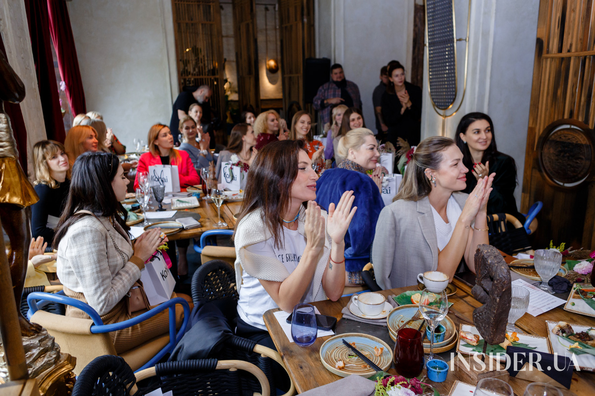 Как прошла вторая встреча клуба Илоны Гвоздевой Ukrainian Women Unity