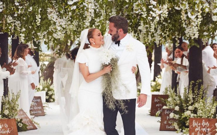 «Бажаю вам такого ж щастя»: Дженніфер Лопес показала нові світлини з весілля