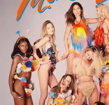 Реюнион: Эльза Хоск, Сара Сампайо и другие «ангелы» Victoria’s Secret на обложке More or Less