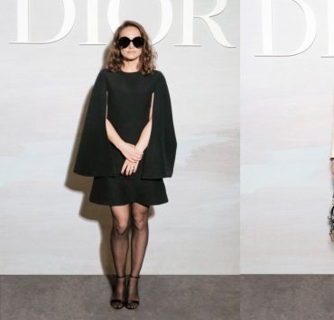 Натали Портман, Александра Даддарио и другие гости показа Dior SS’22