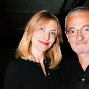 Монатик, Саша Лусс и другие гости открытия pop-up store Ruslan Baginskiy в Париже