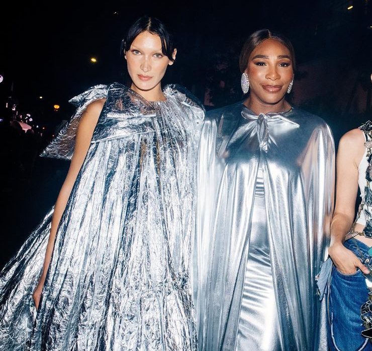Серена Уильямс открыла яркое шоу Vogue World в Нью-Йорке