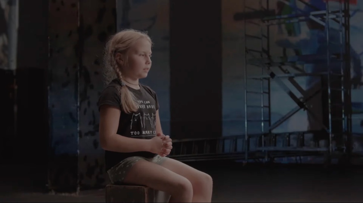 В Україні зняли фільм за участі дітей-біженців із Маріуполя