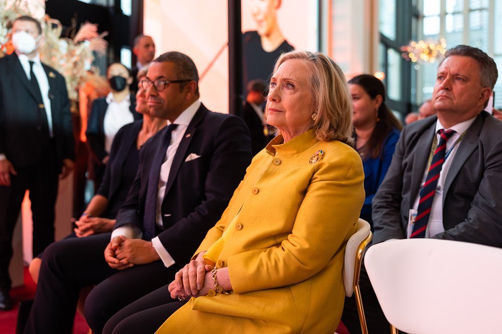 Гілларі Клінтон, Джиммі Феллон та інші гості презентації Фундації Олени Зеленської у Нью-Йорку