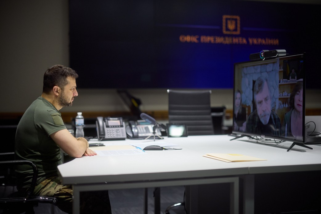 Актер Марк Хэмилл помог Украине собрать средства на закупку 500 дронов