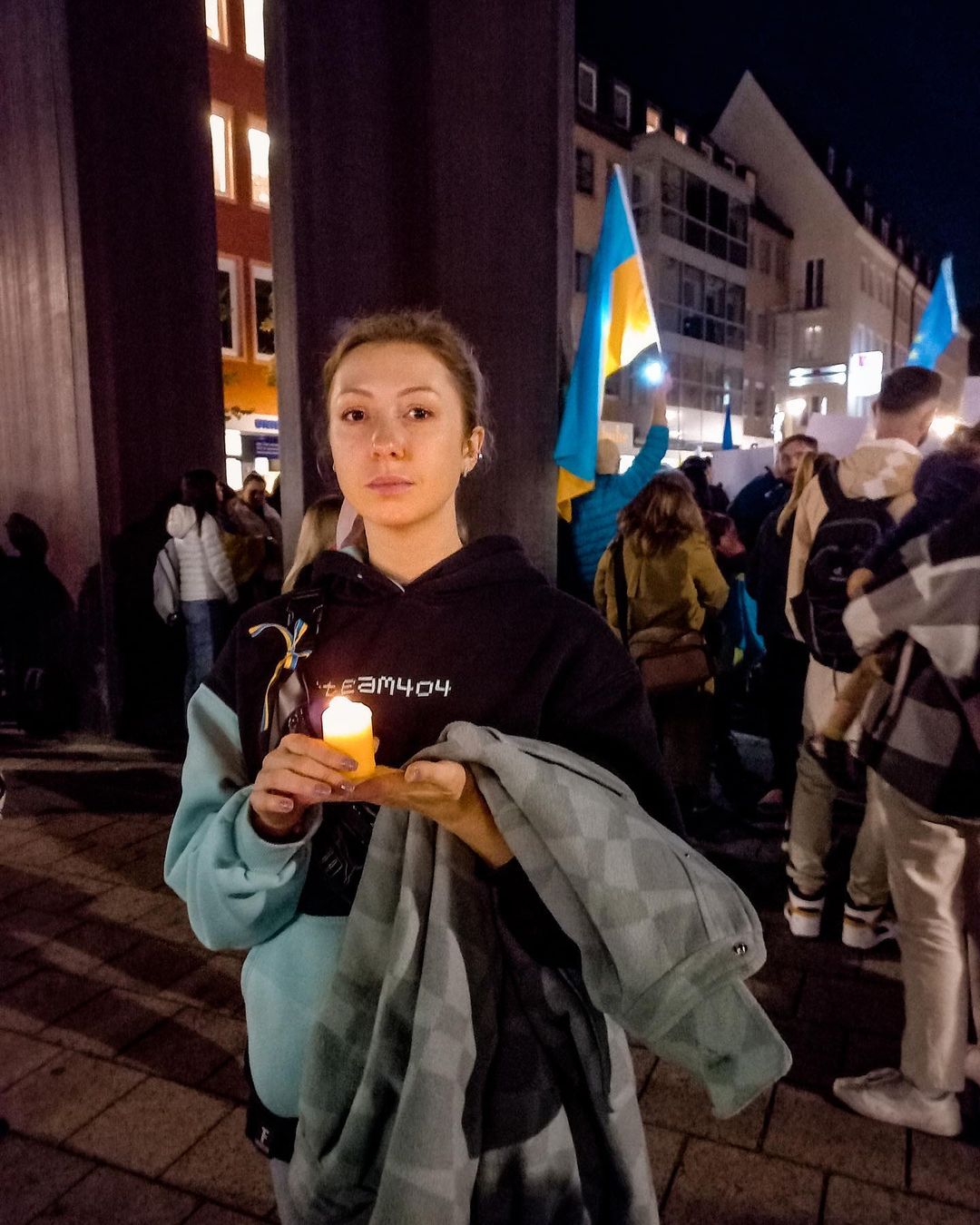 В Нью-Йорке, Оттаве и других городах мира прошли митинги из-за массовой атаки на Украину