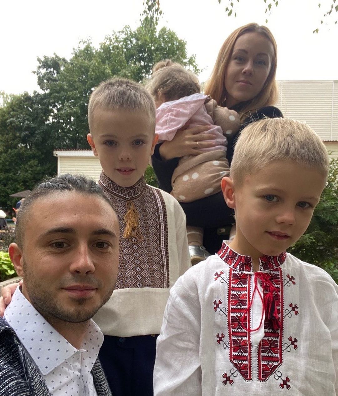 Тарас Тополя вперше від початку війни зустрівся з дітьми