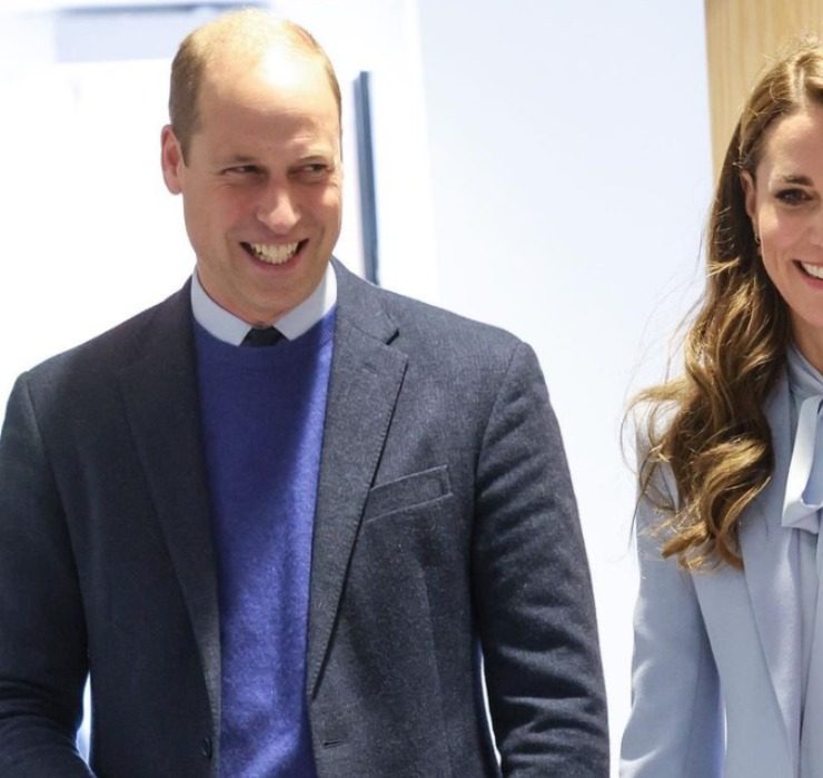 Couple look: Кейт Миддлтон и принц Уильям посетили Северную Ирландию