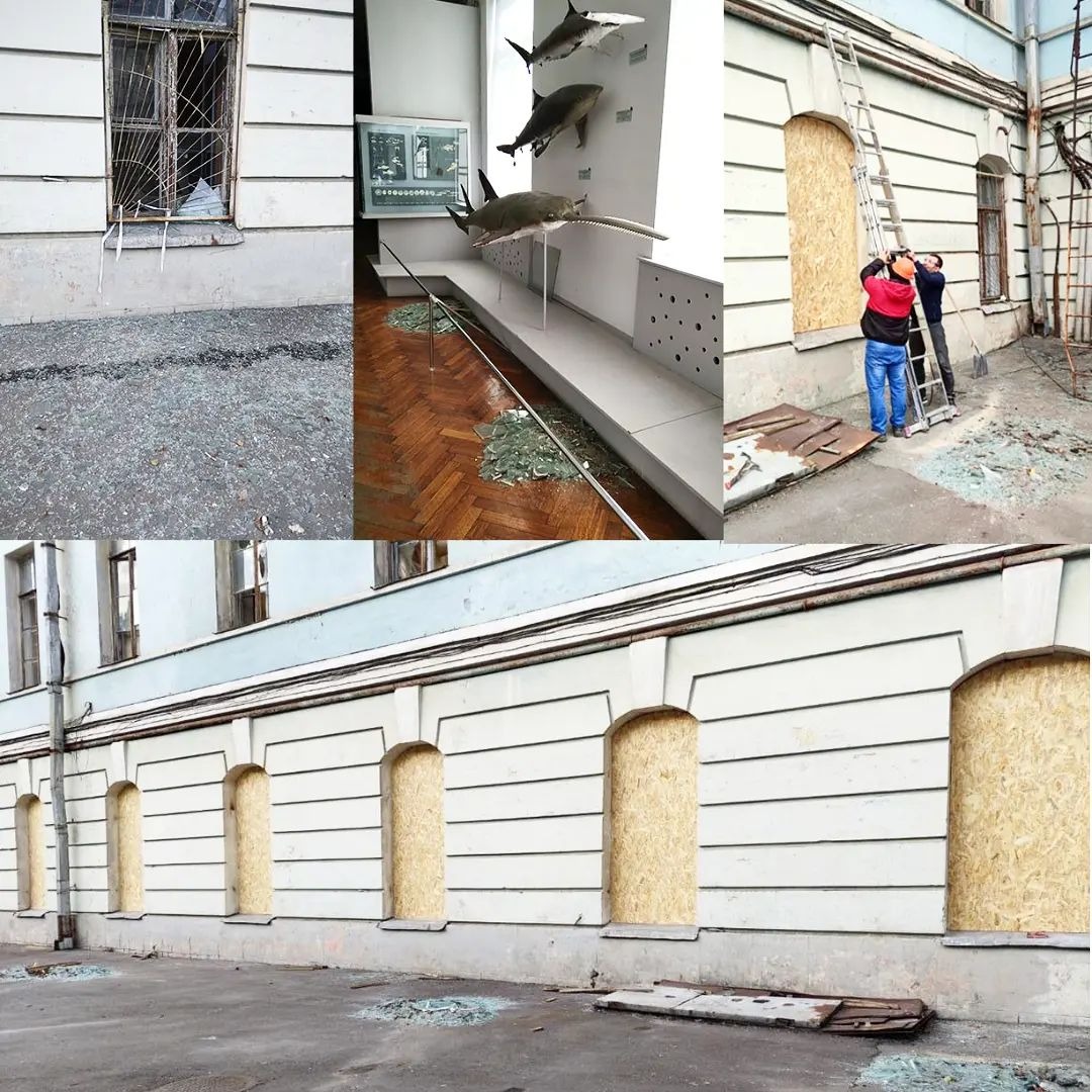 Куда донатить на восстановление разрушенных обстрелами музеев и исторических памятников Киева