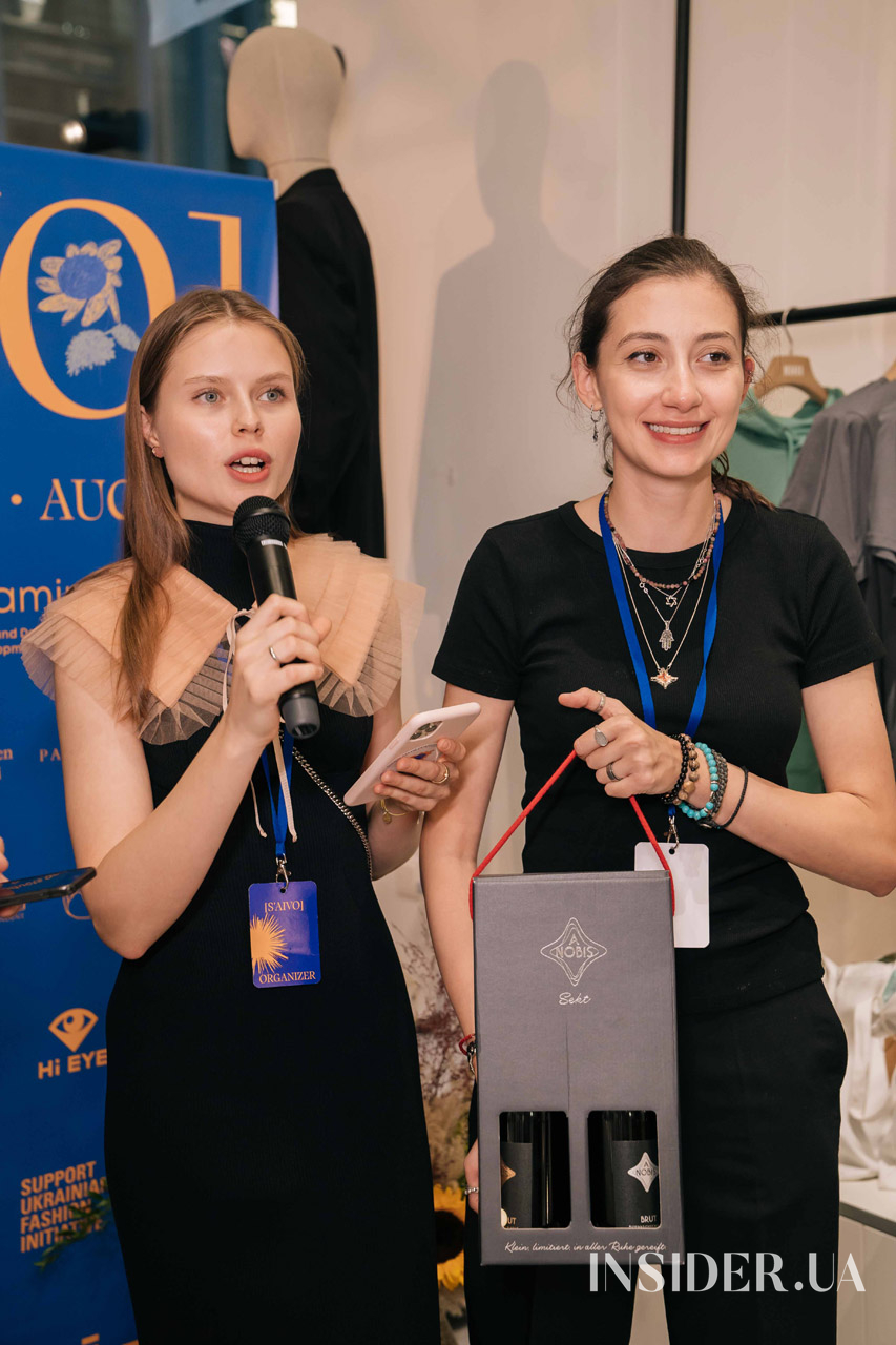 Проект [S’AIVO]: украинские дизайнеры собрали 650 000 гривен на благотворительном ивенте в Вене