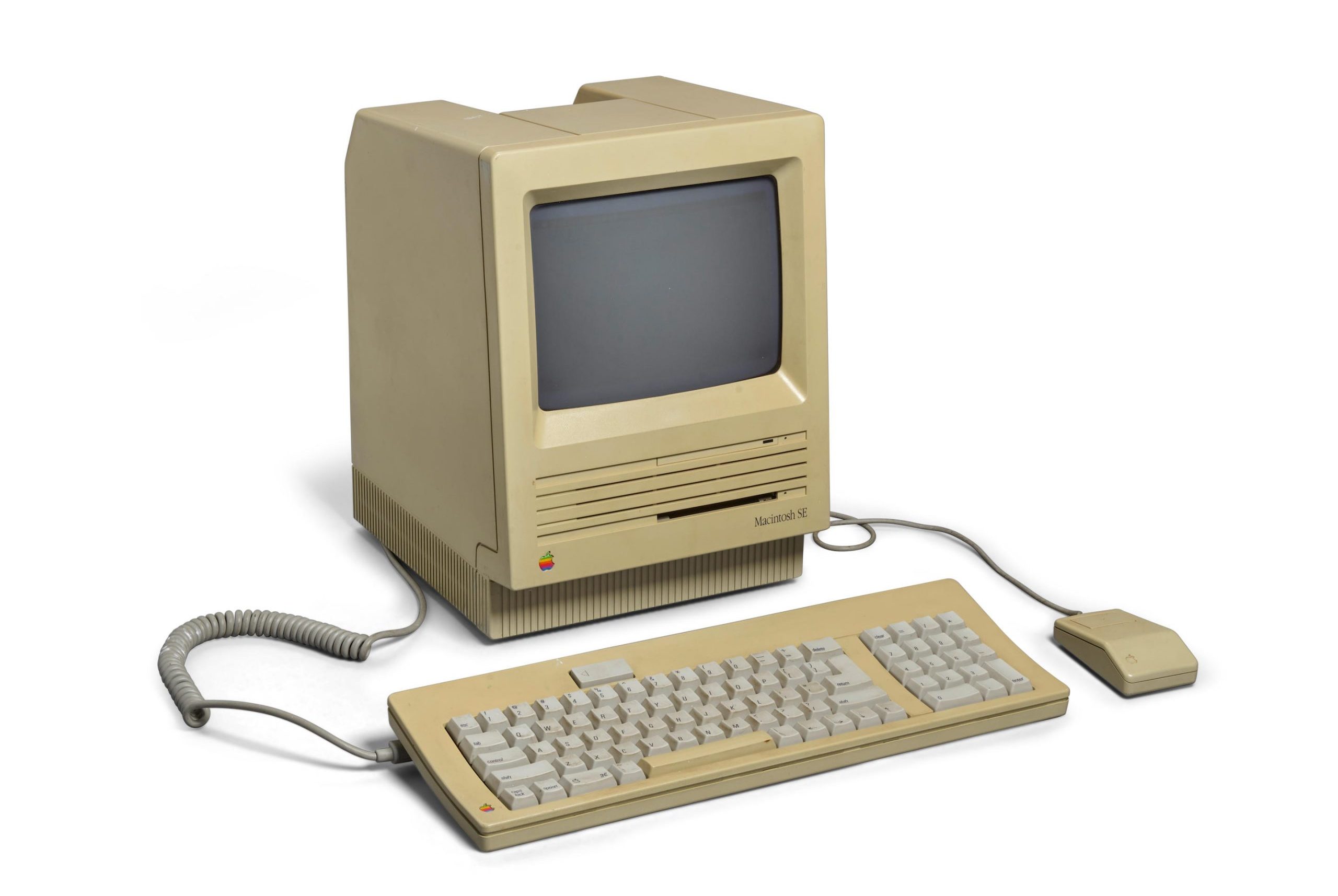 Компьютер Macintosh SE Стива Джобса выставлен на аукцион