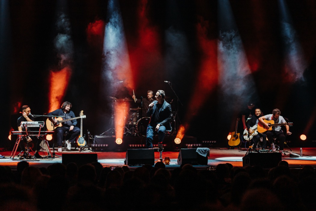 Гурт «Друга Ріка» зібрав 100 тисяч гривень на благодійному концерті в Києві