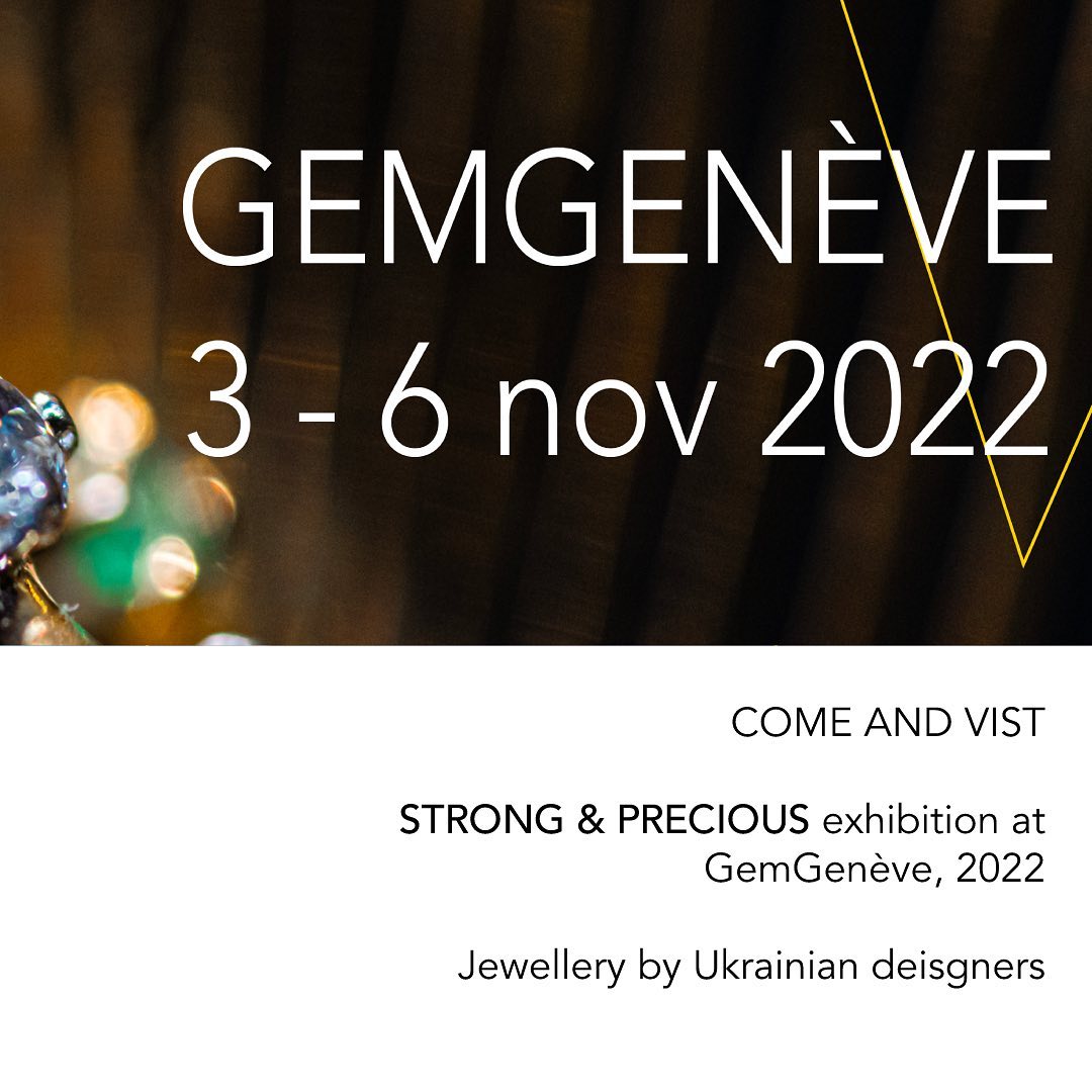 10 українських брендів візьмуть участь у ювелірній виставці Gemgeneve у Швейцарії