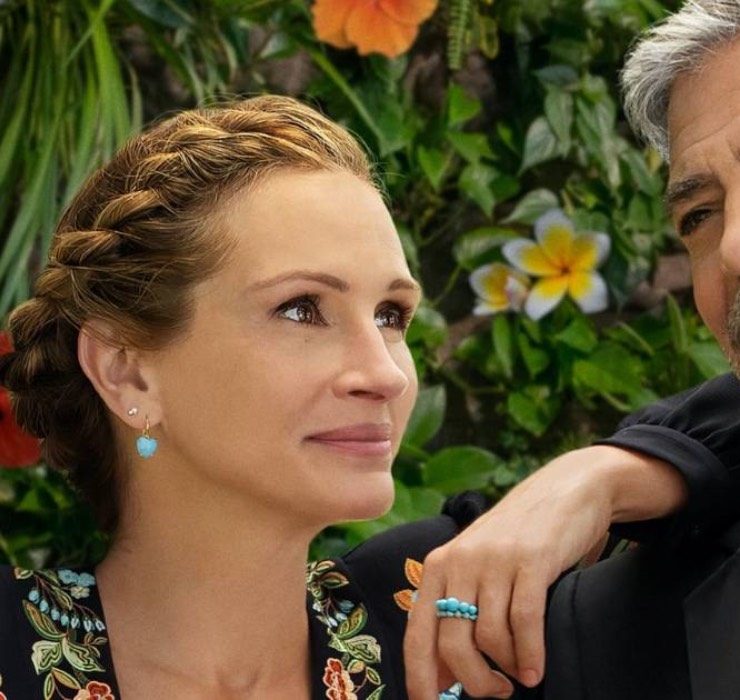 Джорджу Клуни и Джулии Робертс пришлось поцеловаться на съемках фильма