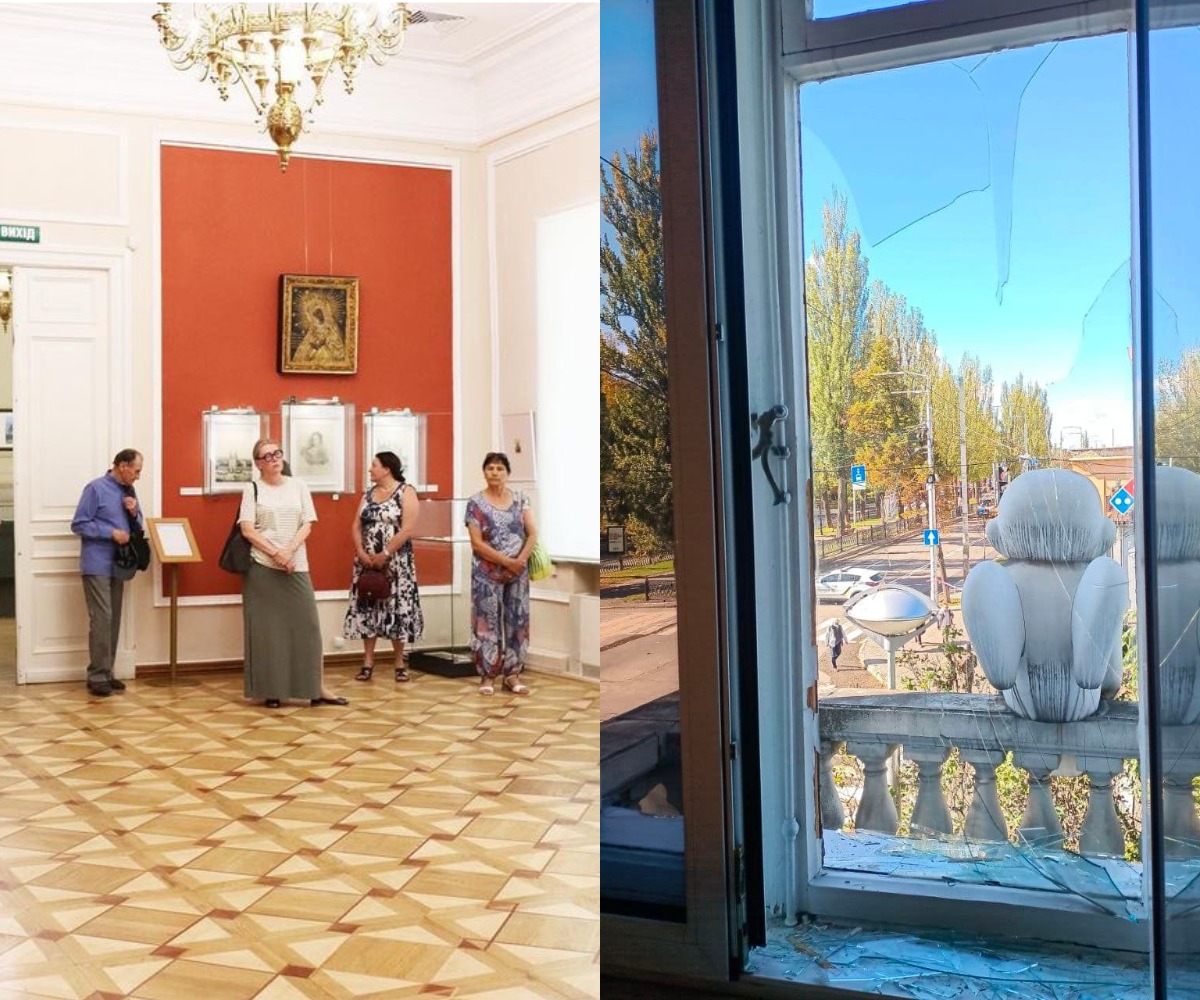 Куда донатить на восстановление разрушенных обстрелами музеев и исторических памятников Киева