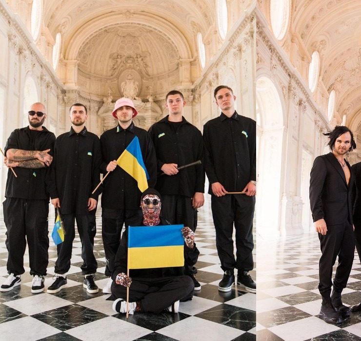 Kalush и The Rasmus выпустили общий трек, посвященный войне в Украине