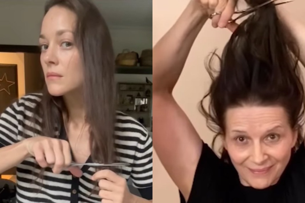 Жюльєт Бінош, Маріон Котійяр та інші актриси обрізають волосся на підтримку жінок Ірану