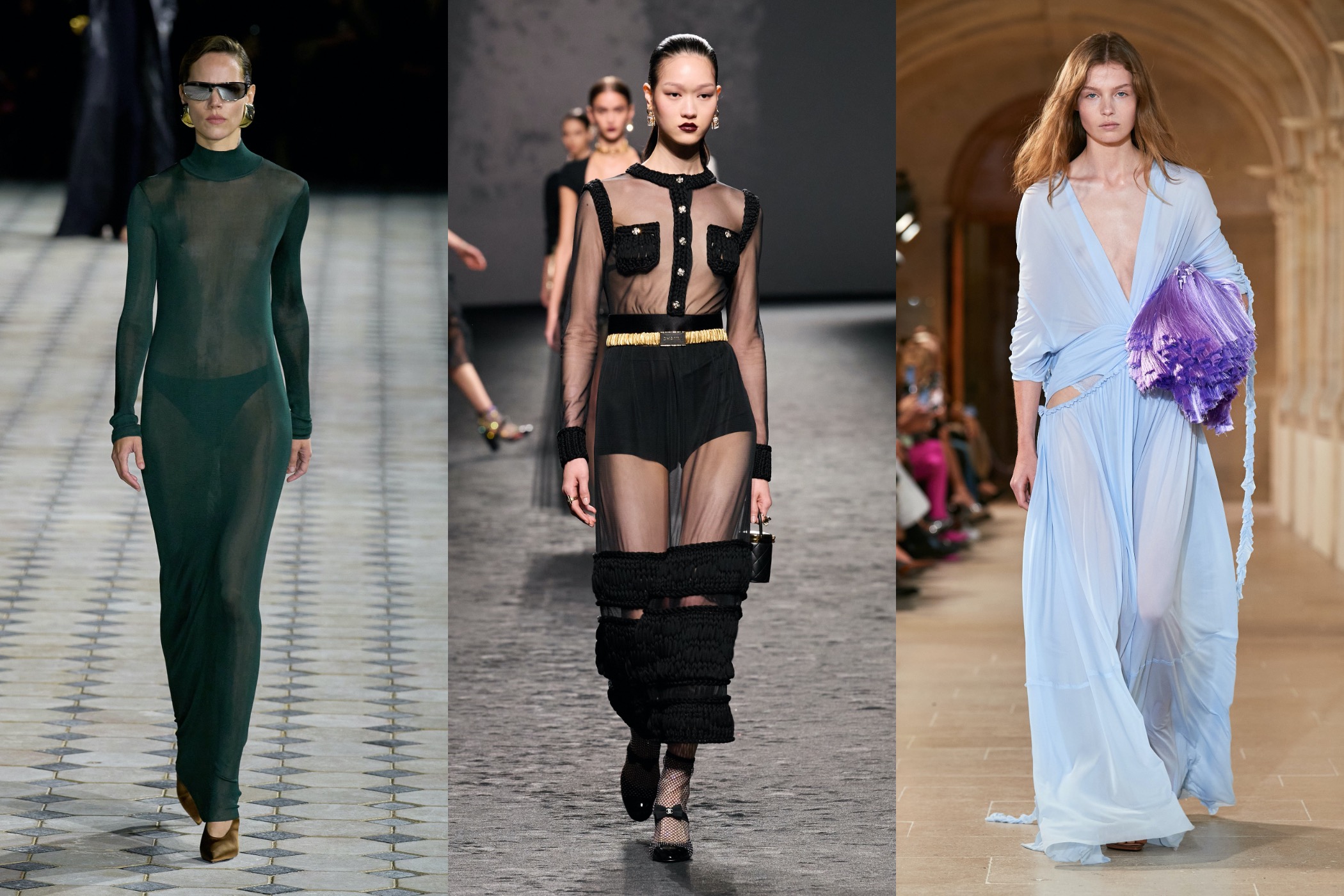 5 найкрасивіших трендів з Тижня моди в Парижі