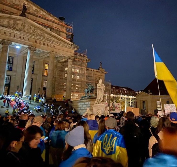 У Нью-Йорку, Оттаві та інших містах світу пройшли мітинги через масову атаку на Україну