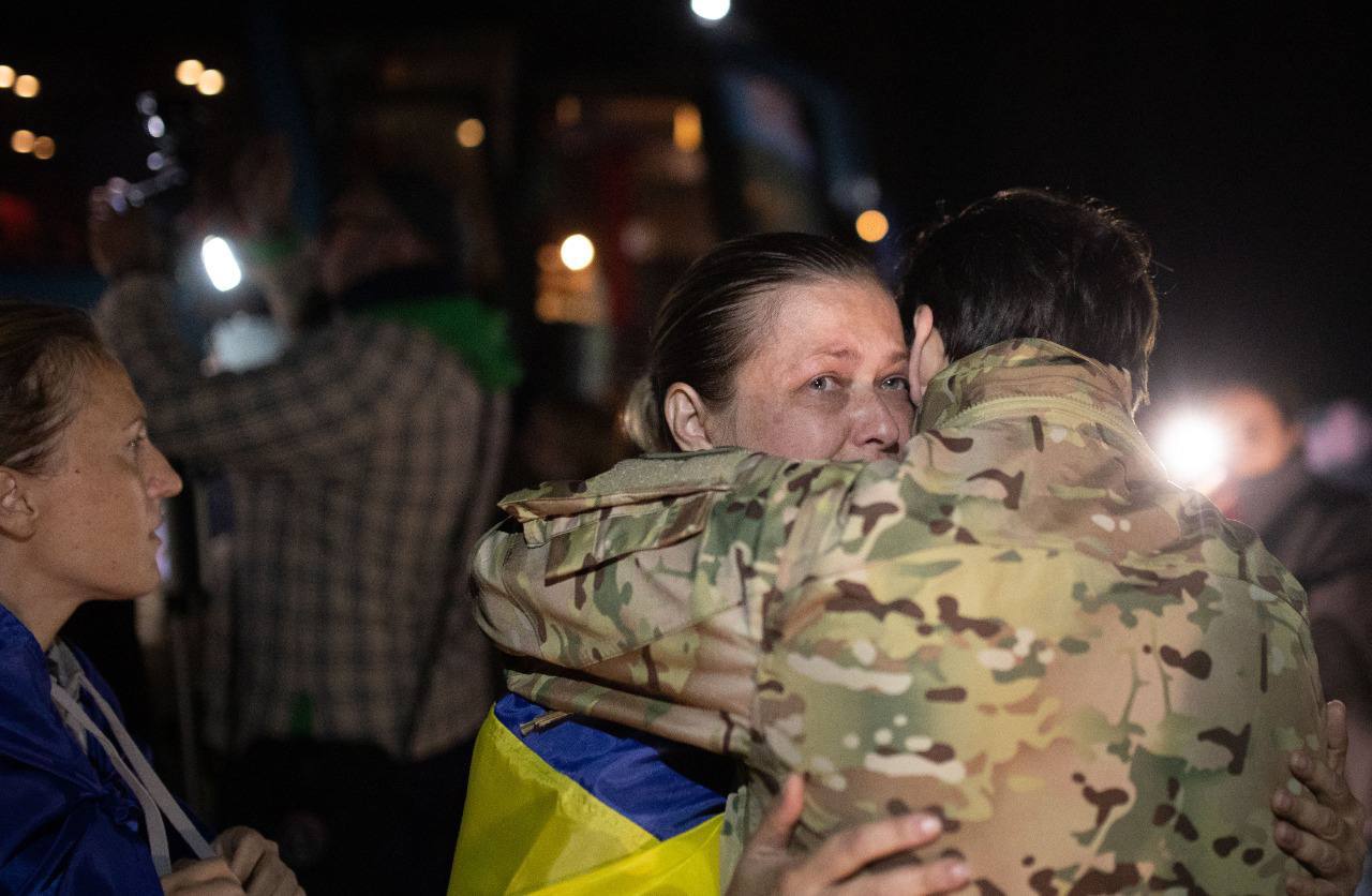 Україна повернула з російського полону 108 жінок