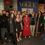 Ромео Бекхэм впервые появился на обложке Vogue