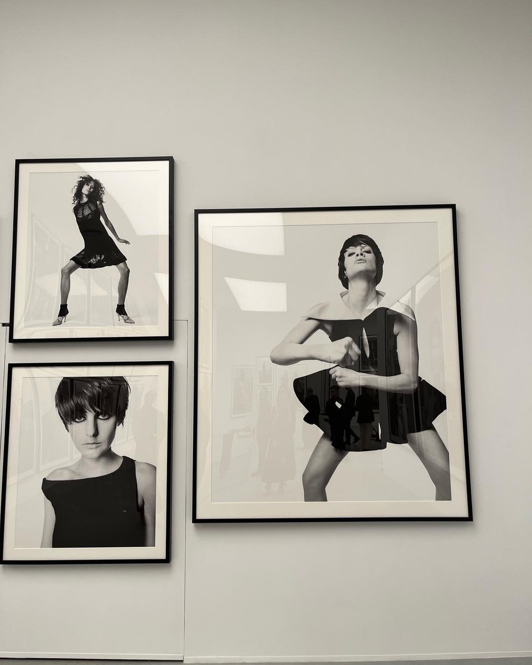 Наомі Кемпбелл, Карлі Клос та інші супермоделі на виставці Стівена Мейзела в Іспанії