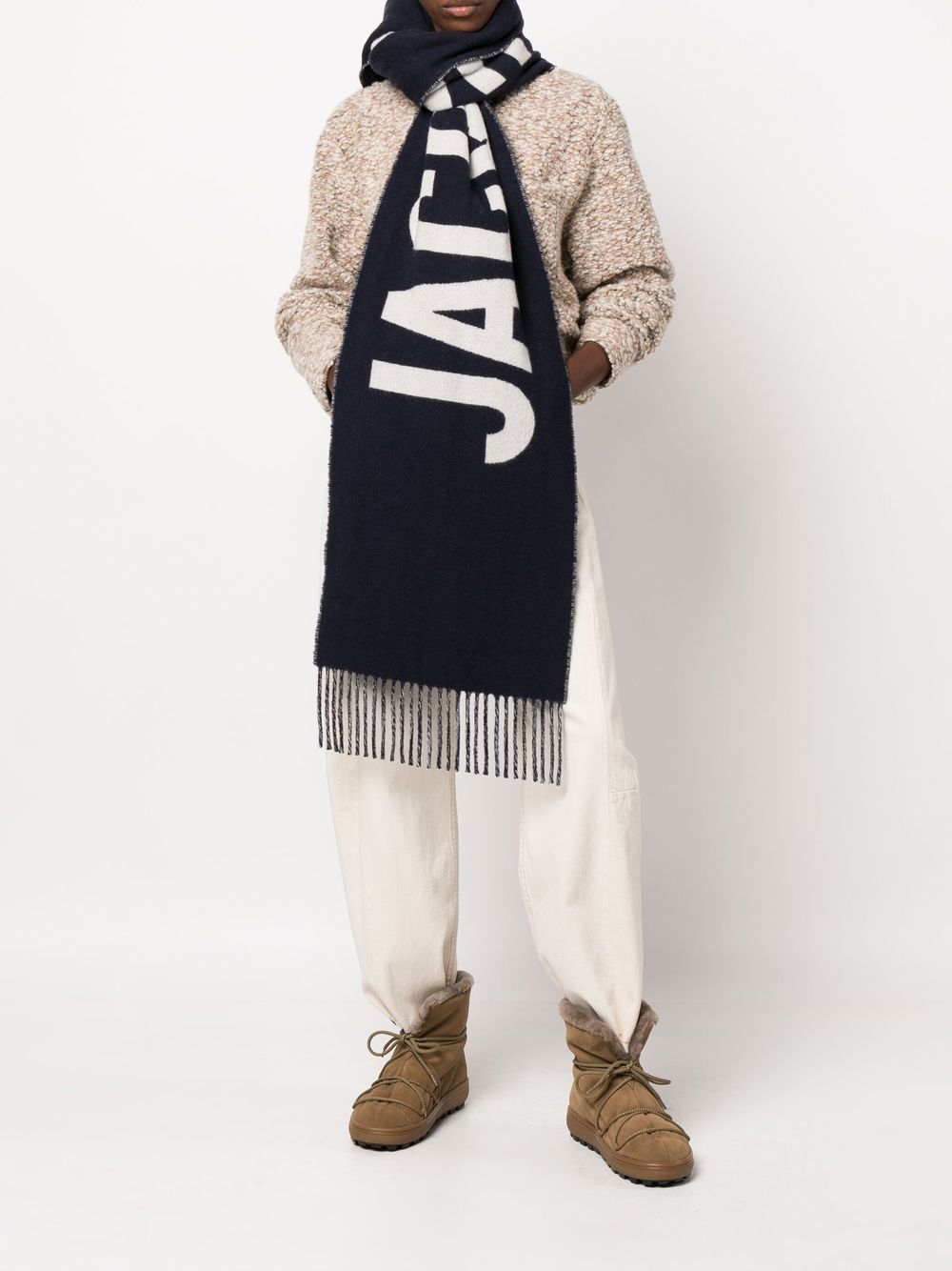Який шарф купити для зими