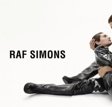 Раф Симонс объявил о закрытии своего одноименного бренда