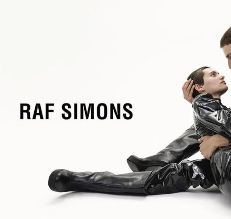 Раф Сімонс оголосив про закриття свого однойменного бренду