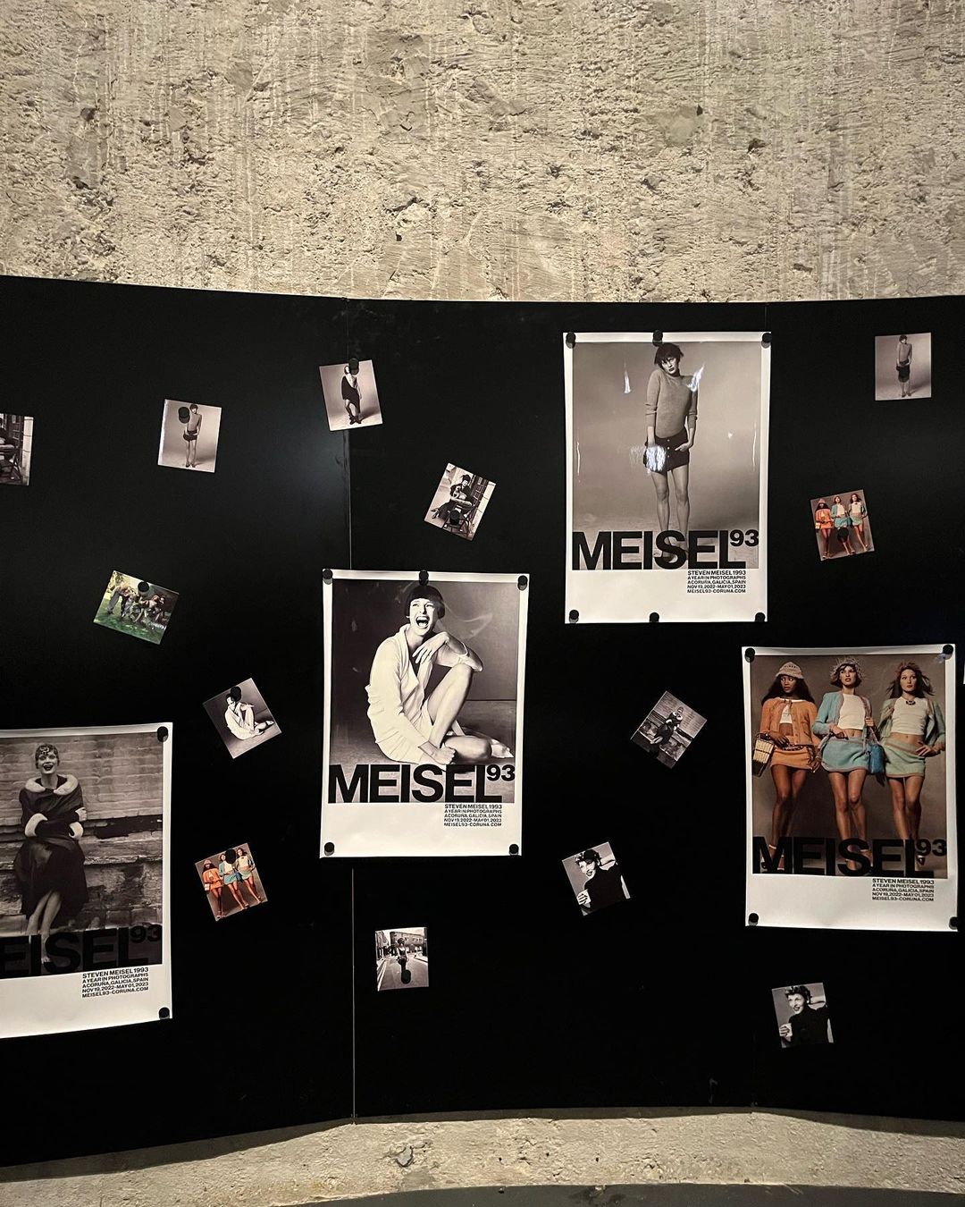 Наомі Кемпбелл, Карлі Клос та інші супермоделі на виставці Стівена Мейзела в Іспанії