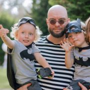 Ідилія: Тетяна Богдан і Валерій Зайцев відсвяткували день народження синів