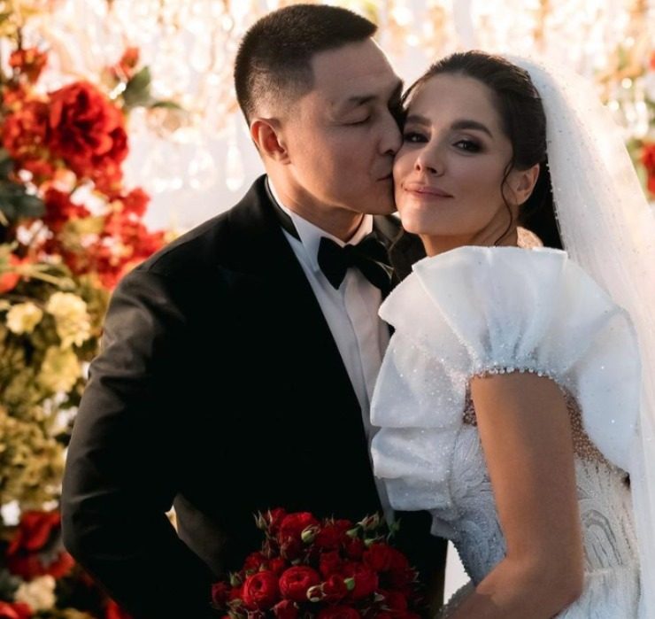 Іванна Онуфрійчук і Алмаз відзначили першу річницю весілля