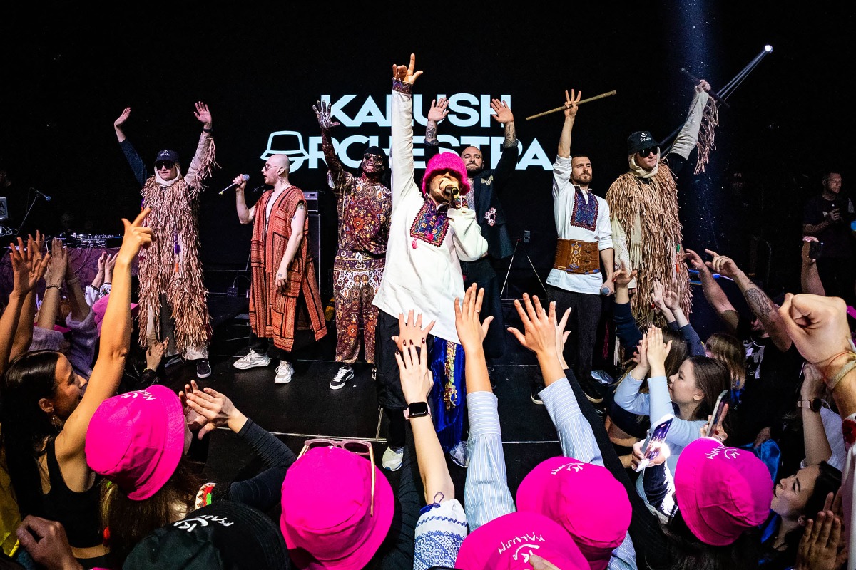 Группа Kalush Orchestra выступит на MTV EMA &#8211; 2022