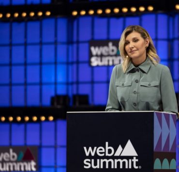 «Я вірю в технології, які рятують»: Олена Зеленська виступила на Web Summit – 2022