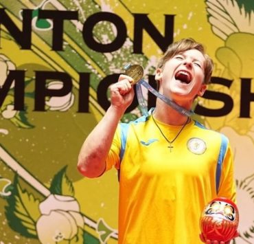 Українка вперше перемогла на чемпіонаті світу з парабадмінтону