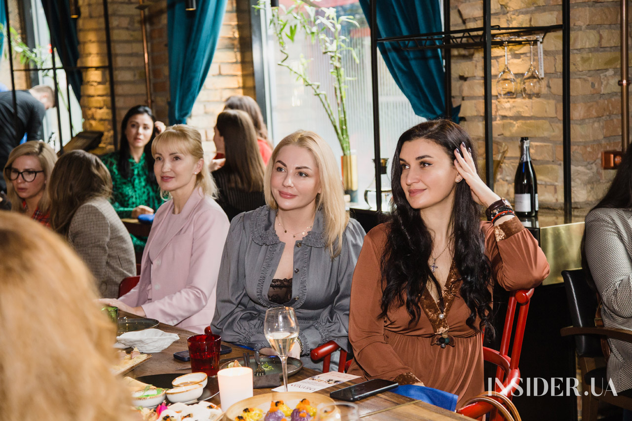 Ілона Гвоздьова втретє влаштувала благодійну зустріч клубу Ukrainian Women Unity