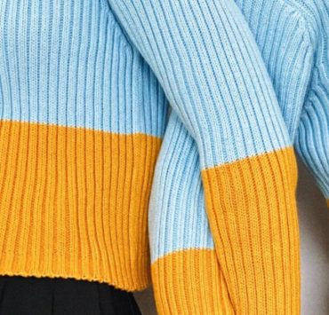 Бренд Bevza выпустил капсульную коллекцию желто-голубых свитеров