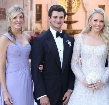 Молодша дочка Дональда Трампа вийшла заміж за мільярдера Майкла Булоса