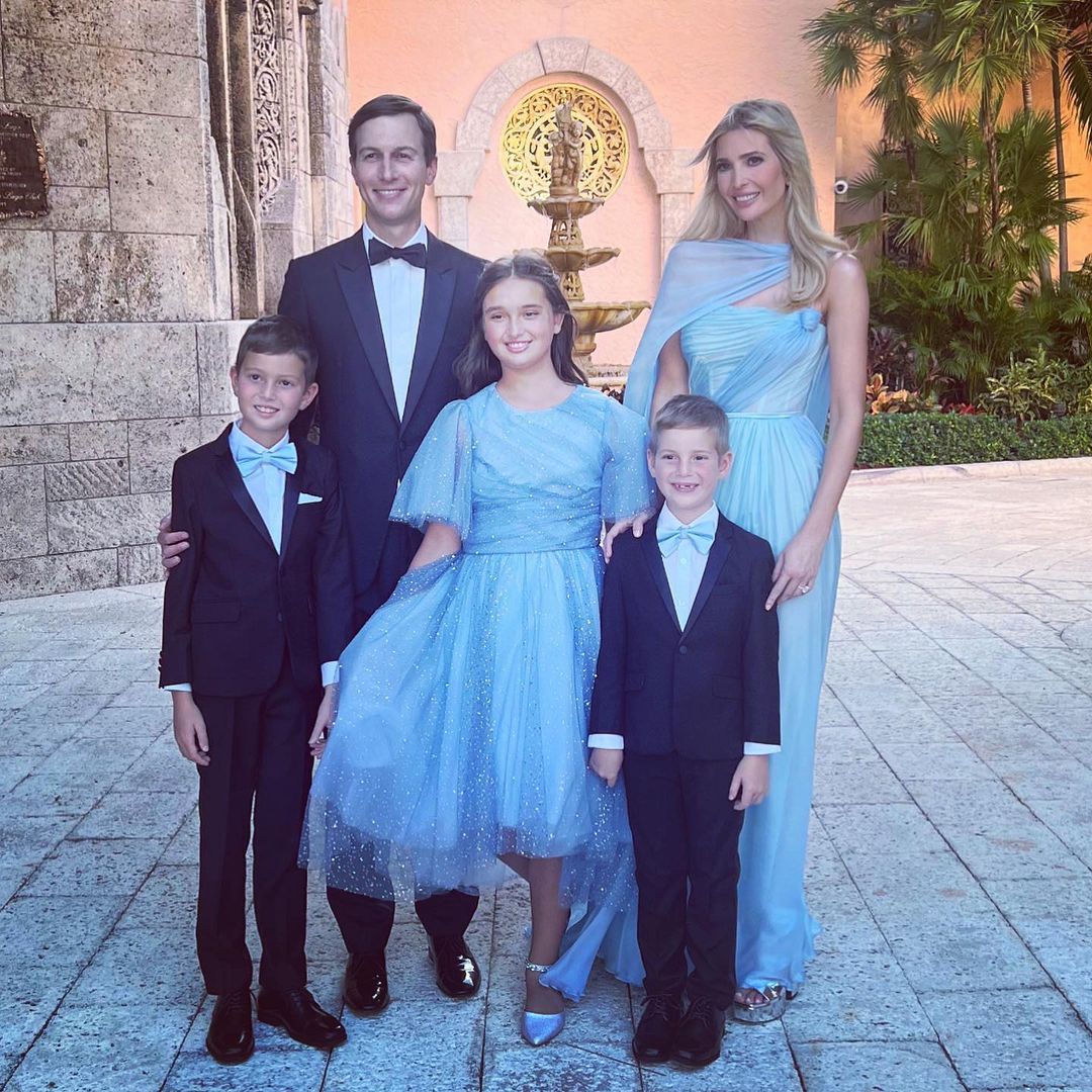 Младшая дочь Дональда Трампа вышла замуж за миллиардера Майкла Булоса