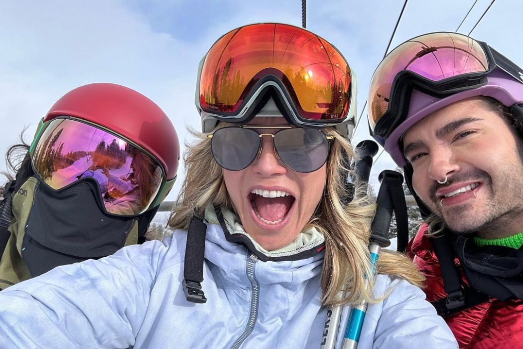 Снежные склоны и яркие эмоции: Хайди Клум и Том Каулиц отдыхают в Аспене