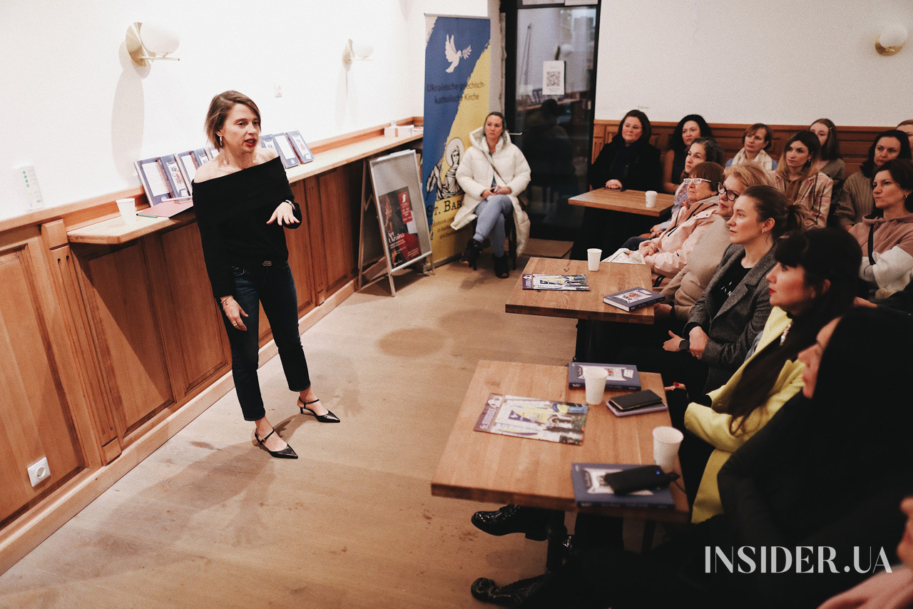 Як пройшла перезентація нової книжки Ірени Карпи у Відні