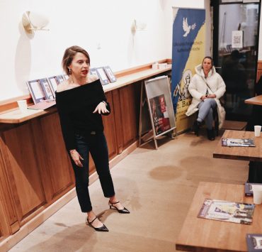 Как прошла перезентация новой книги Ирены Карпы в Вене