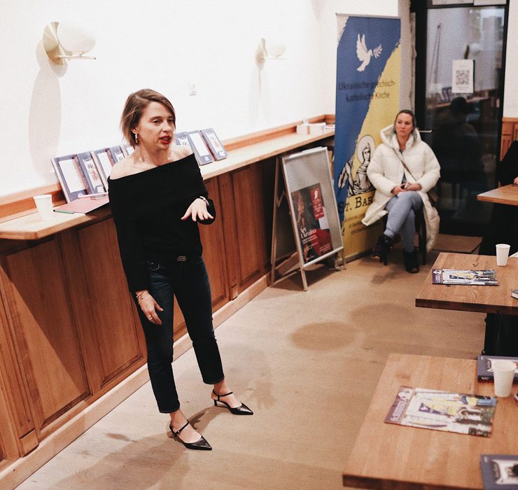 Как прошла перезентация новой книги Ирены Карпы в Вене