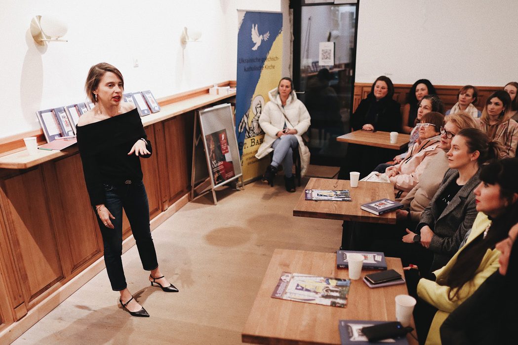 Как прошла перезентация новой книги Ирены Карпы в Вене