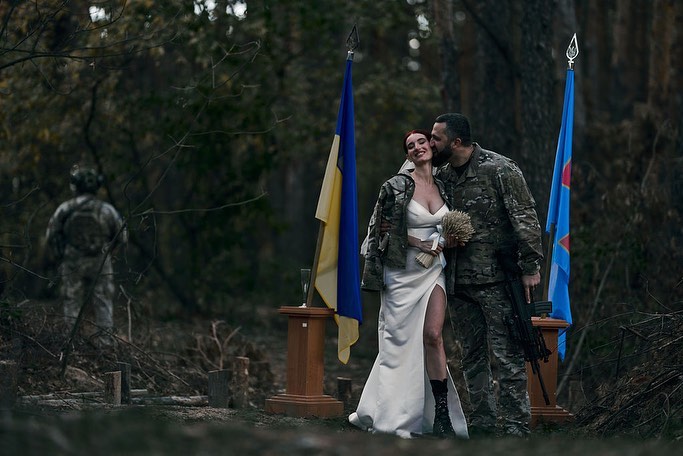 Кохання під час війни: 10 головних весіль 2022 року