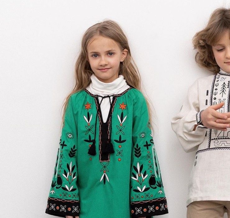 Etnodim представив дитячу колекцію вишиванок, натхненну українськими казками