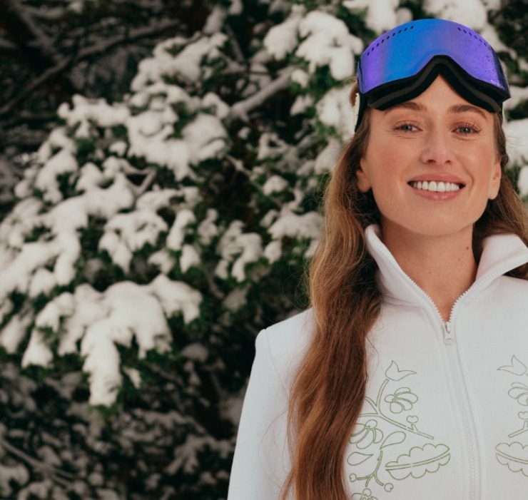 Альпіністка Ірина Галай стала обличчям зимової капсули One by One