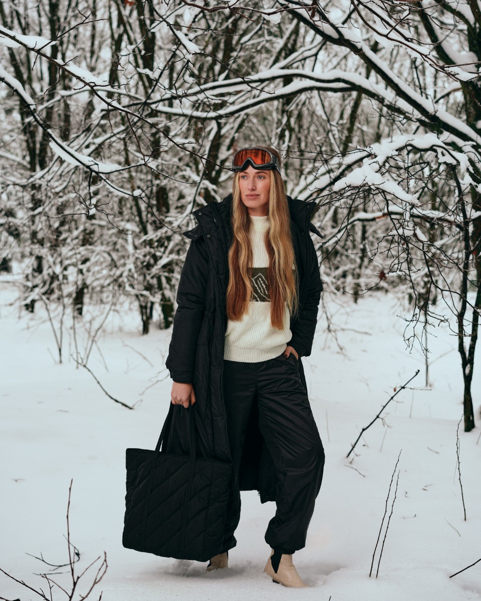 Альпіністка Ірина Галай стала обличчям зимової капсули One by One