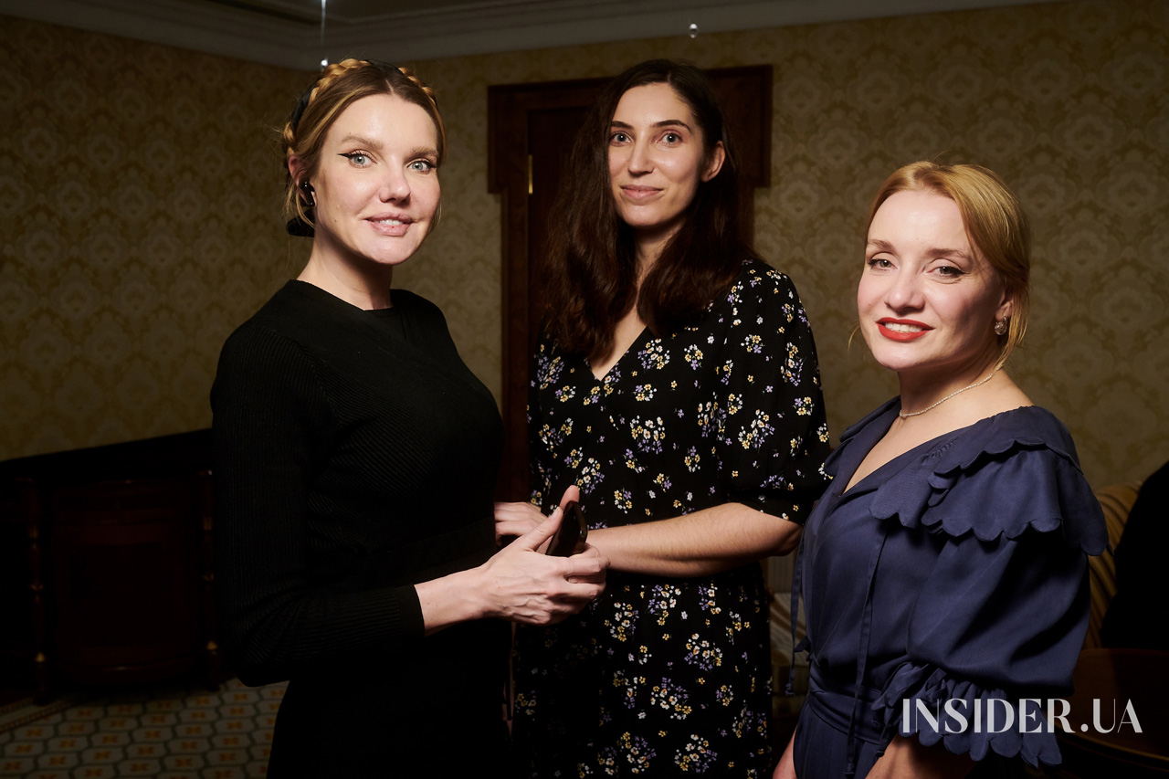 Читання поезій Лесі Українки у Fairmont Grand Hotel Kyiv